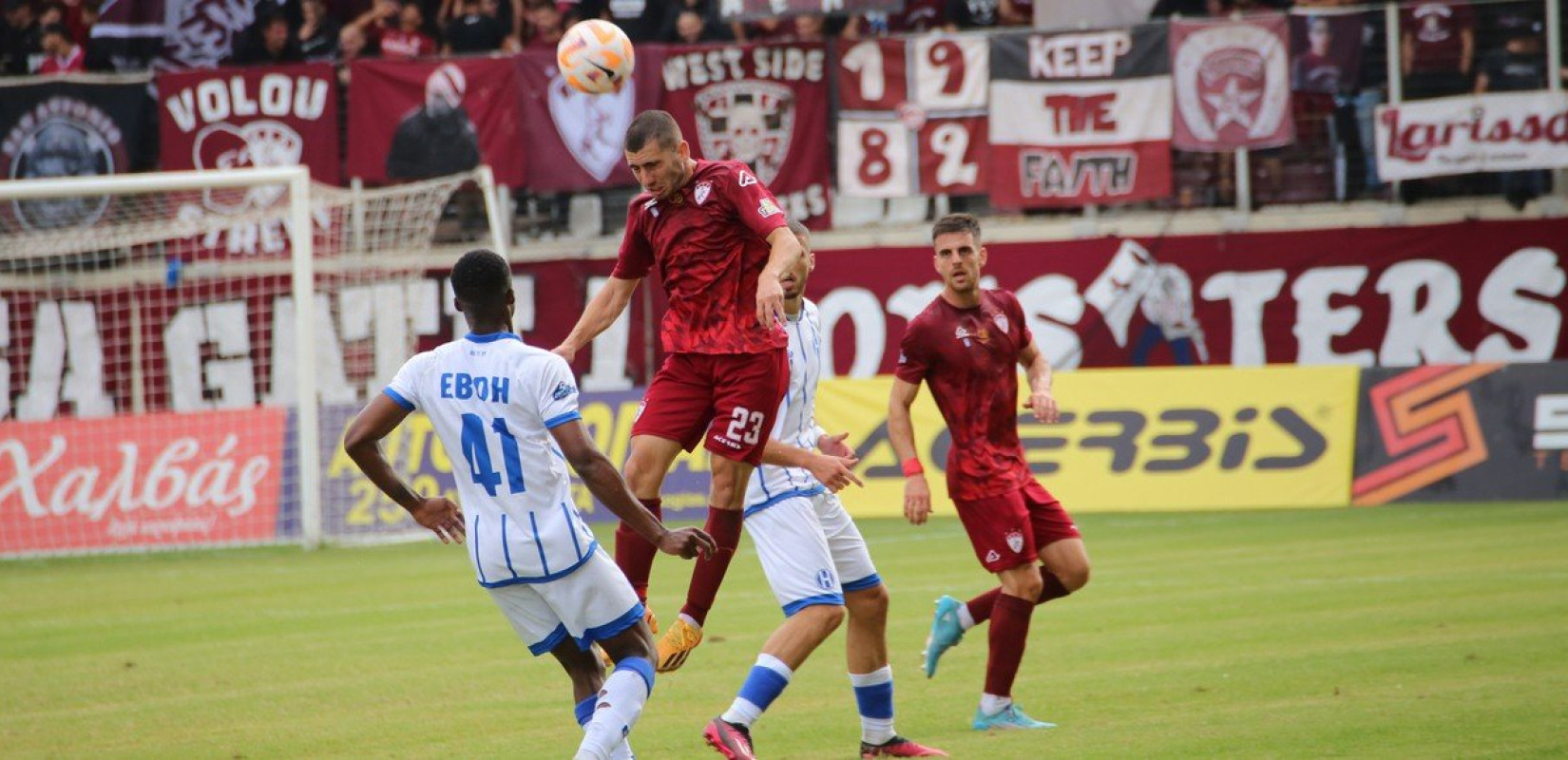 Super League 2: Ήττα για τον Ηρακλή στη Λάρισα (βίντεο)