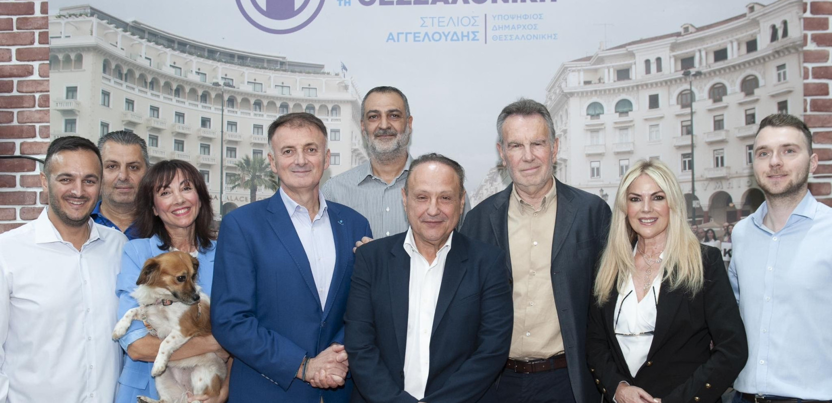 Στέλιος Αγγελούδης: Η Θεσσαλονίκη μας ενώνει, δεν είναι κομματικό λάφυρο