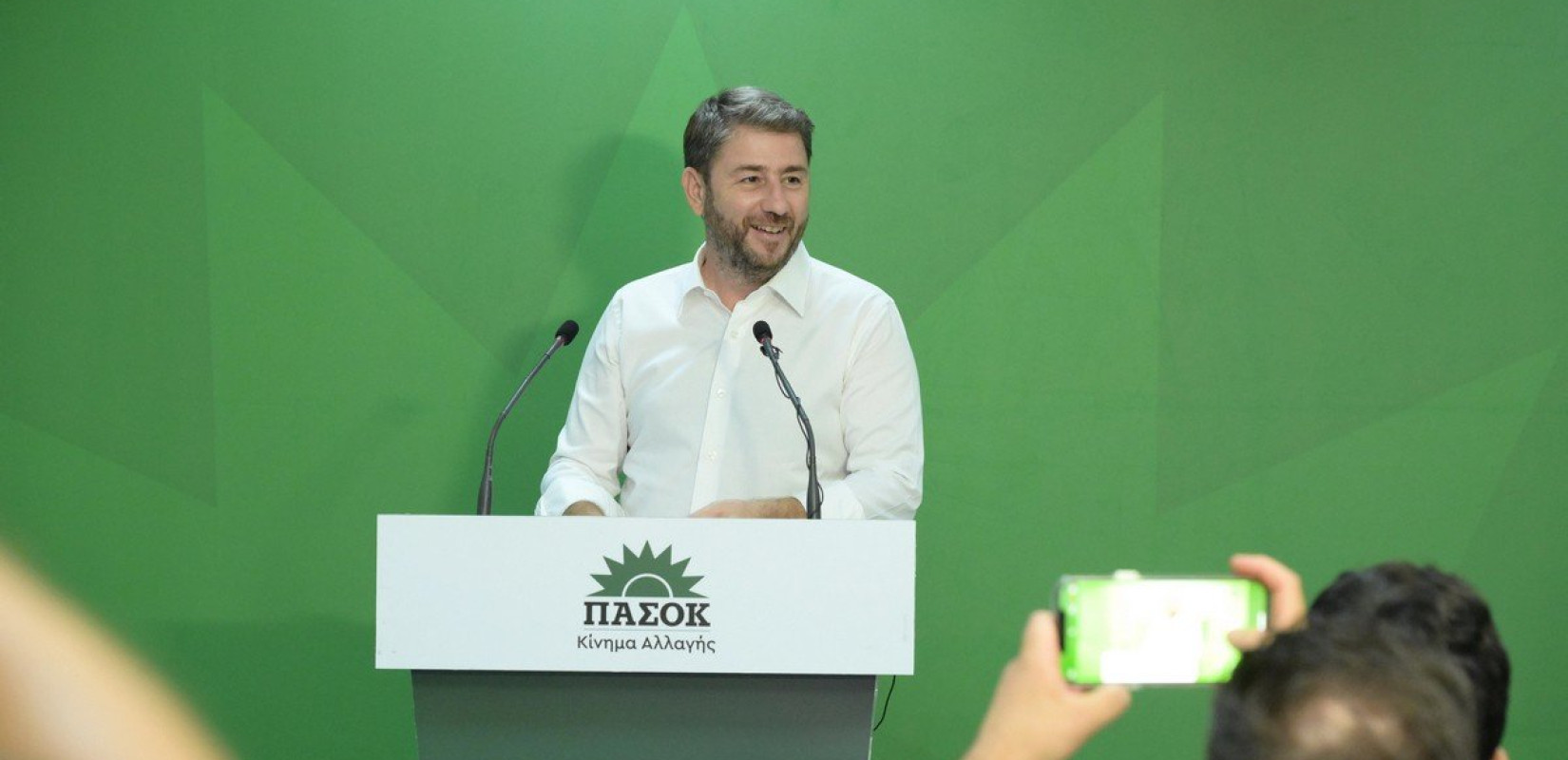 Νίκος Ανδρουλάκης: Το ΠΑΣΟΚ είναι με μεγάλη διαφορά η δεύτερη δύναμη στην αυτοδιοίκηση (βίντεο)