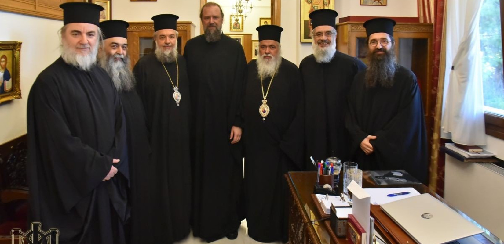 Ιερά Σύνοδος: Ο επίσκοπος Ωρεών νέος μητροπολίτης Θεσσαλονίκης - Δείτε φωτογραφίες από την εκλογή