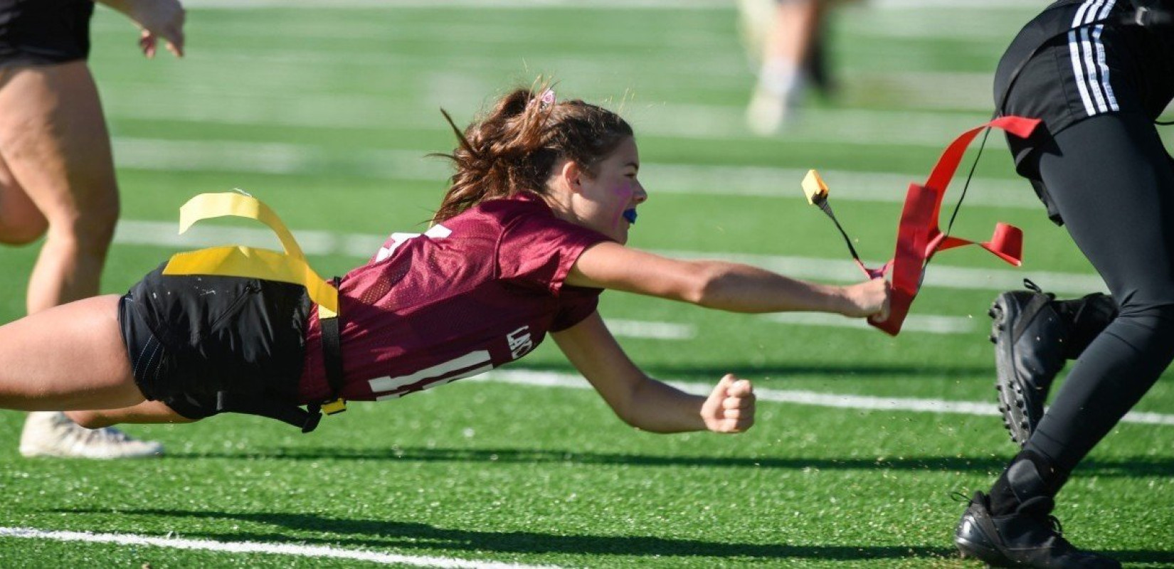 Ολυμπιακοί Αγώνες: Το flag football και άλλα τέσσερα αθλήματα στην ατζέντα του Λος Άντζελες για το 2028 (βίντεο)