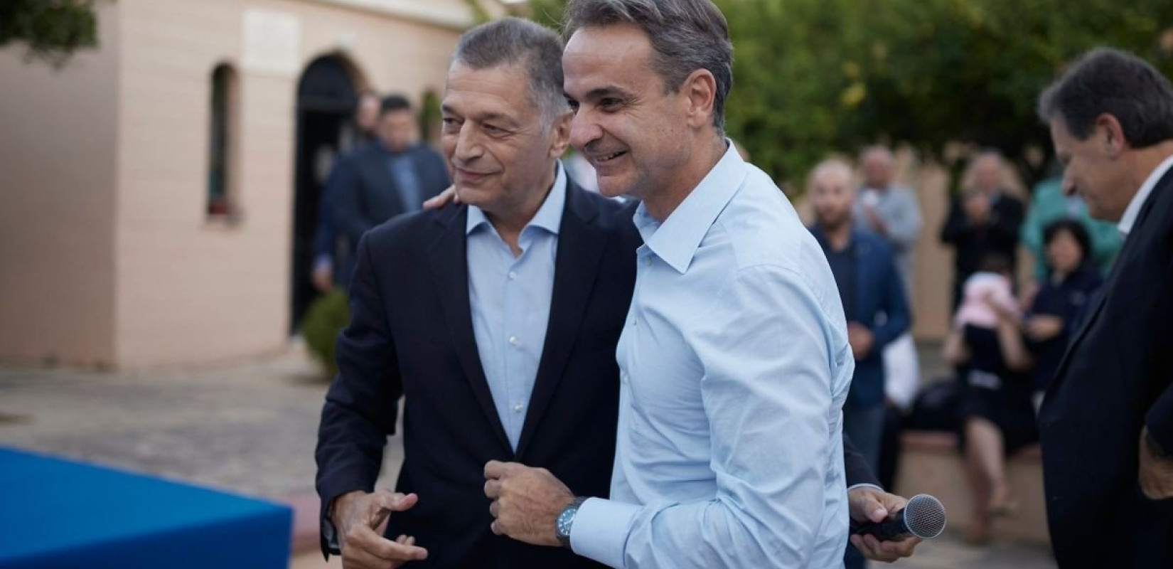 Κ. Μητσοτάκης από Μυτιλήνη: Έχουμε συνολική ευρωπαϊκή στήριξη στη δίκαιη αλλά αυστηρή μεταναστευτική πολιτική