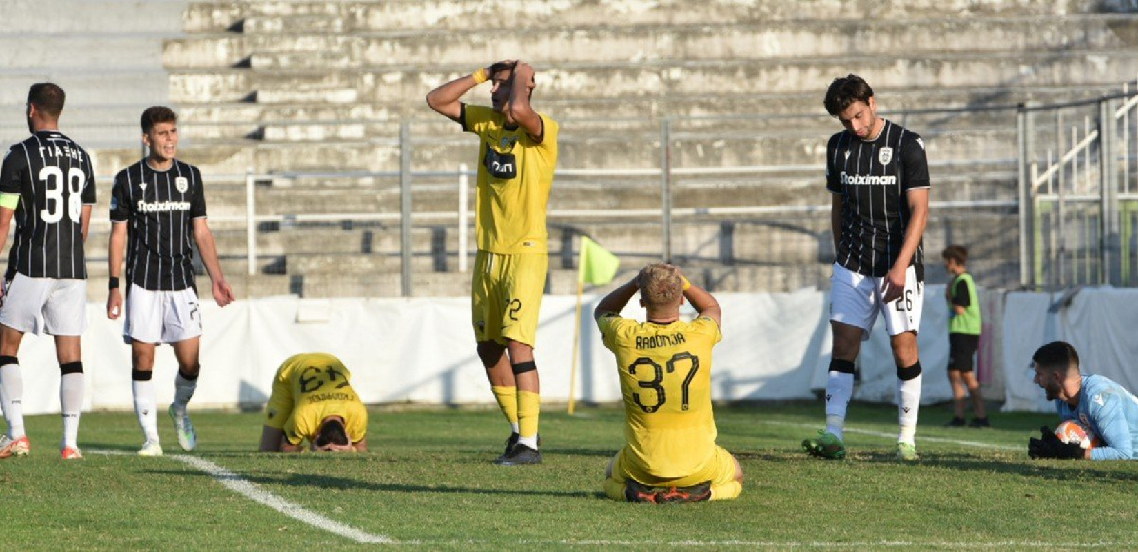 Super League 2: Ο ΠΑΟΚ κέρδισε το ντέρμπι των Δικεφάλων (βίντεο)