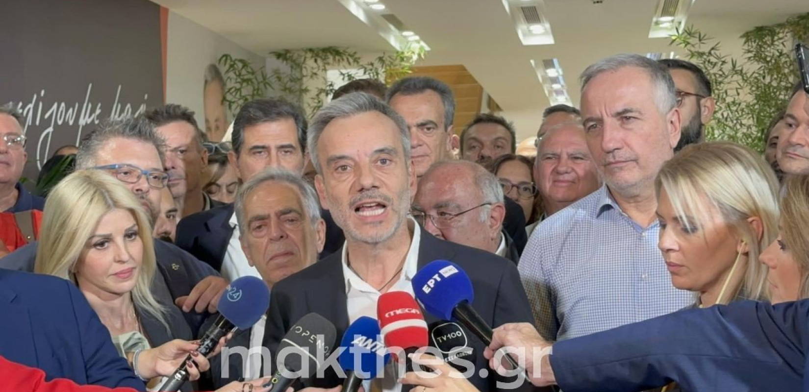 Κ. Ζέρβας: Στη ζωή μου έμαθα να δίνω δύσκολες μάχες και να τις κερδίζω (βίντεο)