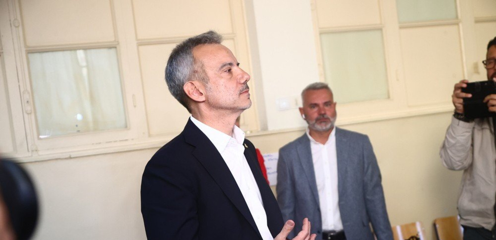 Με αιχμές απαντά ο Κ. Ζέρβας στον Σ. Αγγελούδη: «Το πηγάδι της "καμένης γης" είναι ρηχό και κρύβει εκπλήξεις»