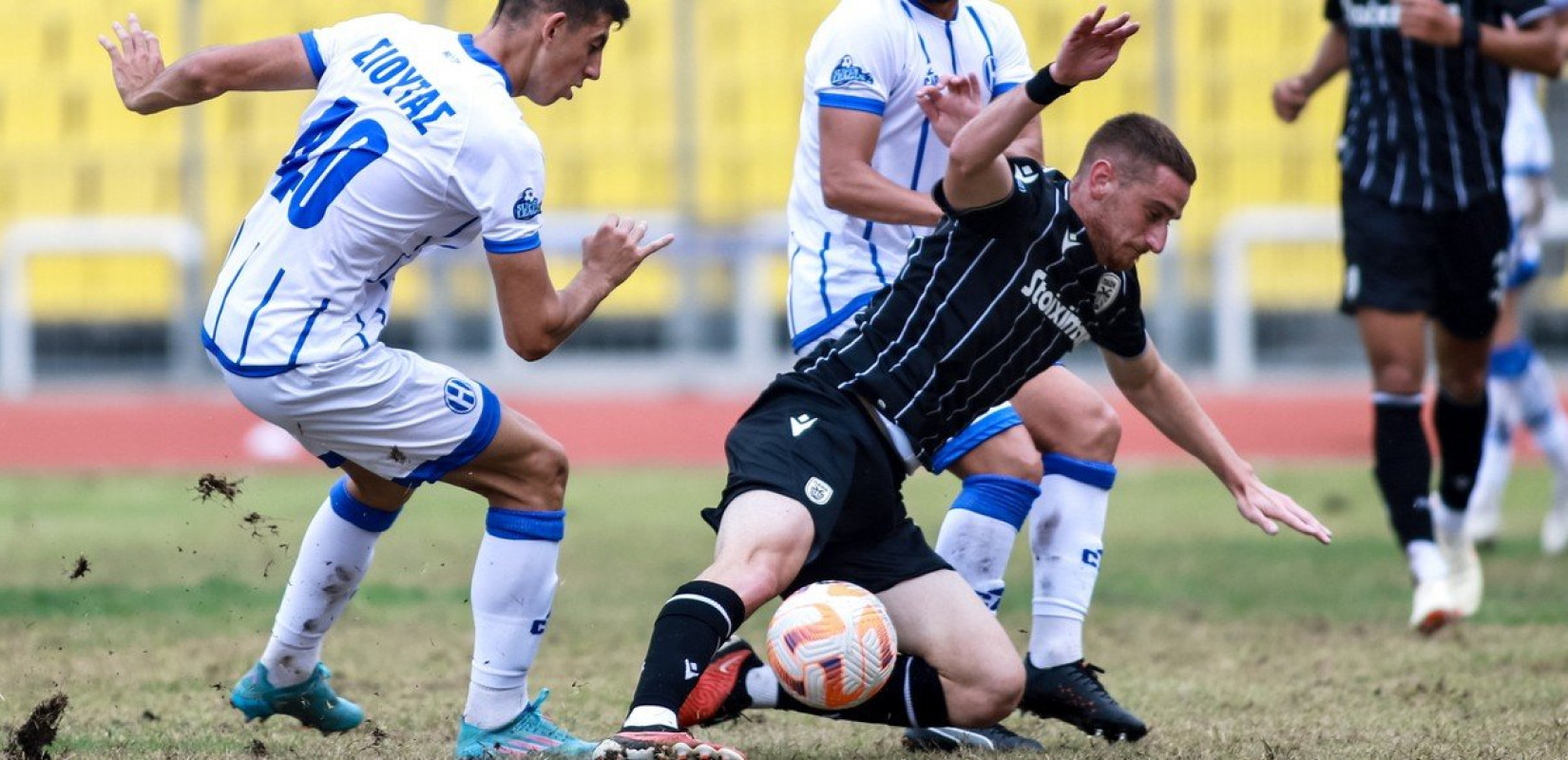 Super League 2: Ο Ηρακλής πήρε το ντέρμπι, 2-0 τον ΠΑΟΚ Β' στο χωράφι του Καυταντζογλείου (βίντεο)