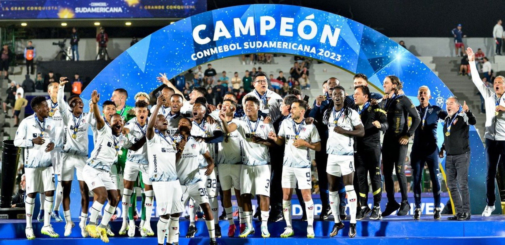 Η Λίγκα ντε Κίτο κατέκτησε στα πέναλτι το Copa Sudamericana (βίντεο)