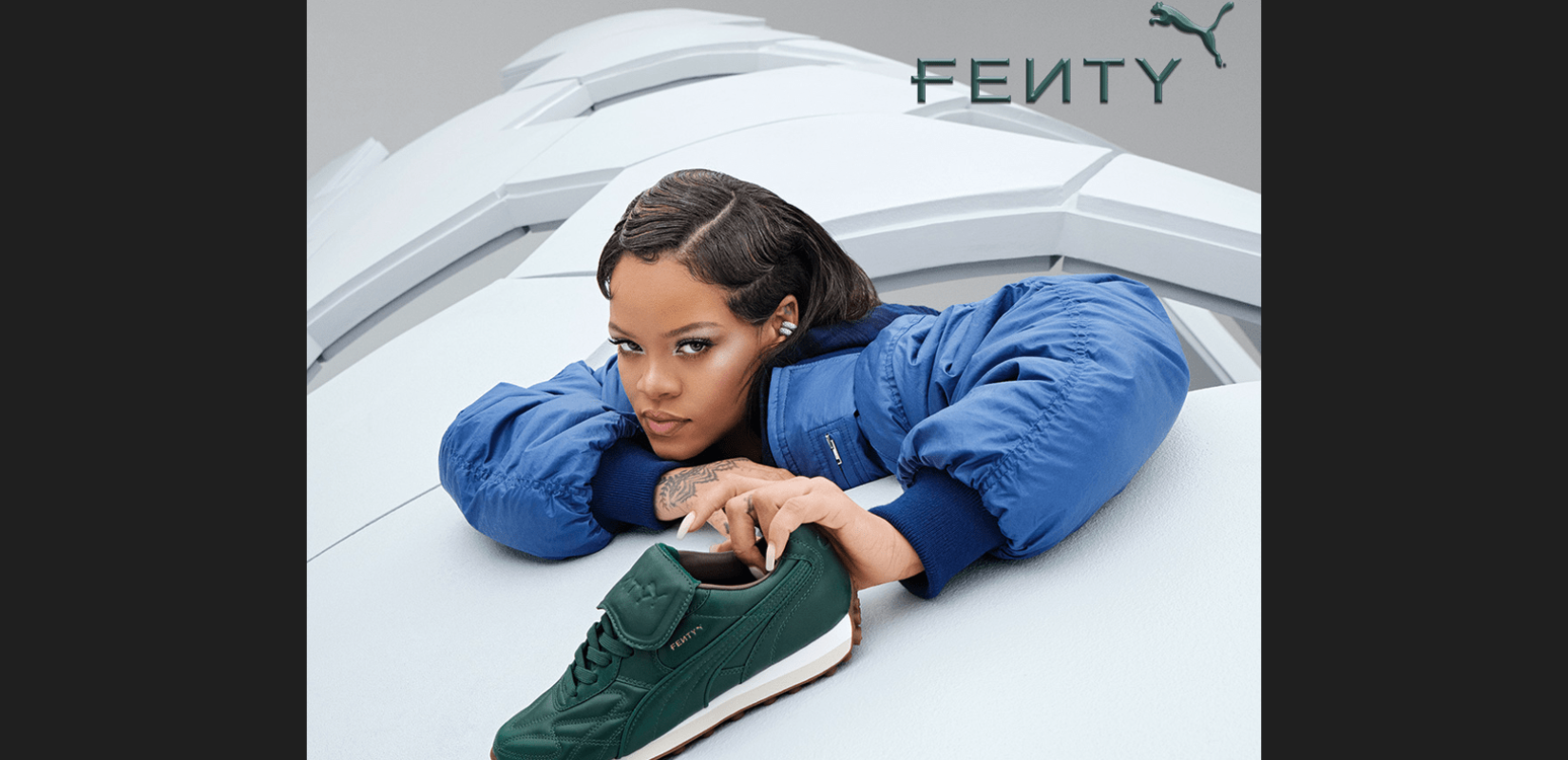 FENTYxPUMA: Η Rihanna παρουσιάζει δύο νέες χρωματικές παραλλαγές για το FENTYxPUMAAvanti!