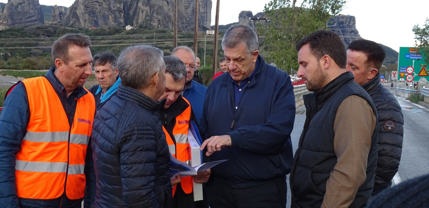 Ταχιάος: Τα έργα στη Θεσσαλία χρειάζονται χρόνο και μεγάλη προσοχή στο σχεδιασμό τους