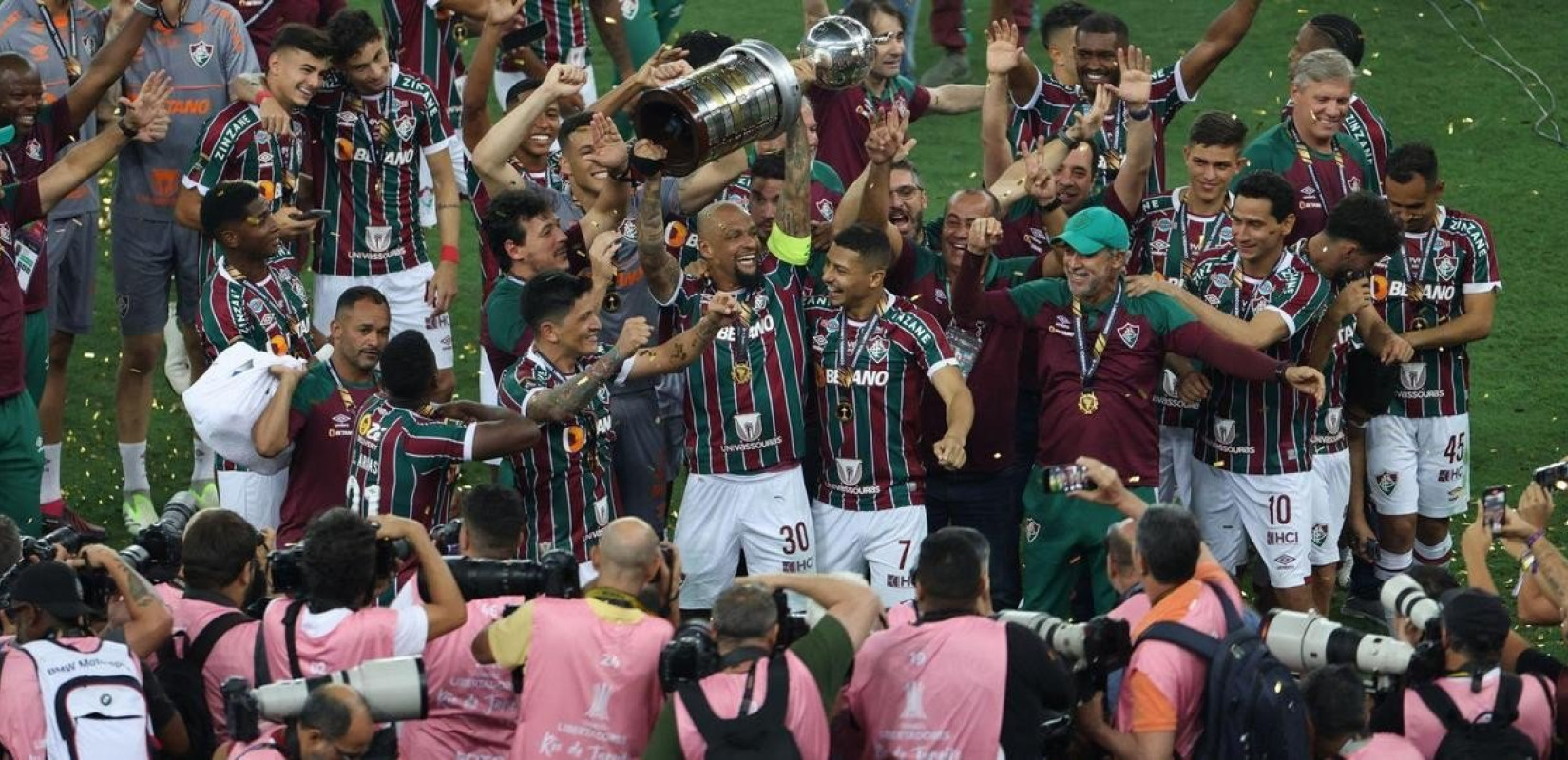 Copa Libertadores: Τελικός ωδή στο ποδόσφαιρο και πρώτος τίτλος στην ιστορία της Φλουμινένσε (βίντεο) 