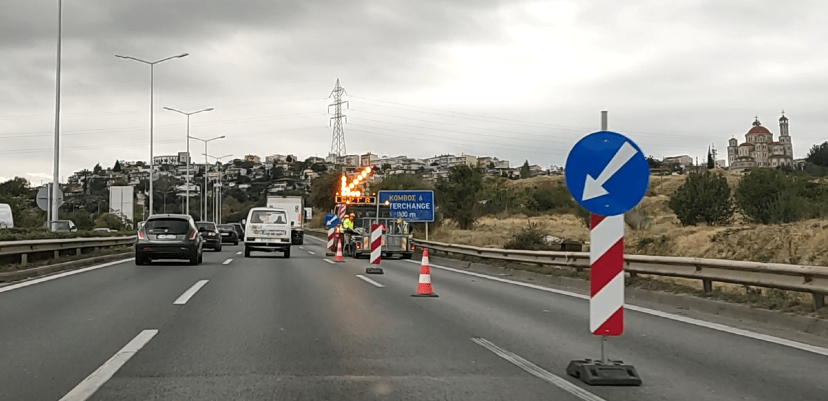 Θεσσαλονίκη: Ήπια η πρεμιέρα των έργων για το FlyOver - ΑΥΤΟΨΙΑ του makthes.gr - ΔΕΙΤΕ live πως εξελίσσεται η κυκλοφορία