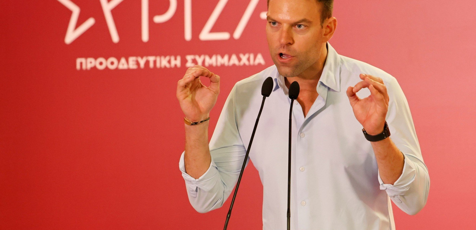 Στ. Κασσελάκης: Απαράδεκτη η απόφαση του Σούνακ να ακυρώσει τη συνάντηση με τον Μητσοτάκη