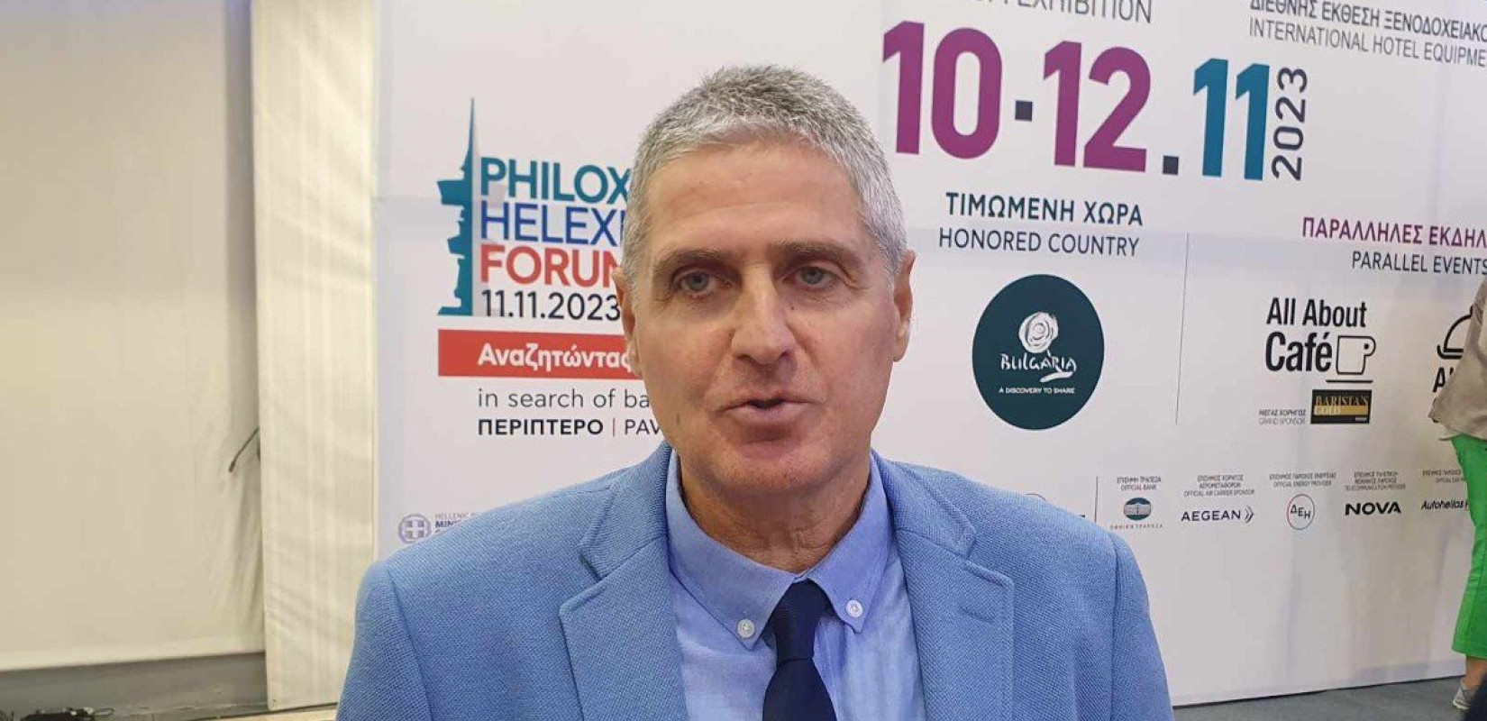 Ανδρέας Μανδρίνος: Ο πρόεδρος της ΕΞΘ, για τις κατασχέσεις στο Nikopolis-  Tα αιτήματα των ξενοδόχων