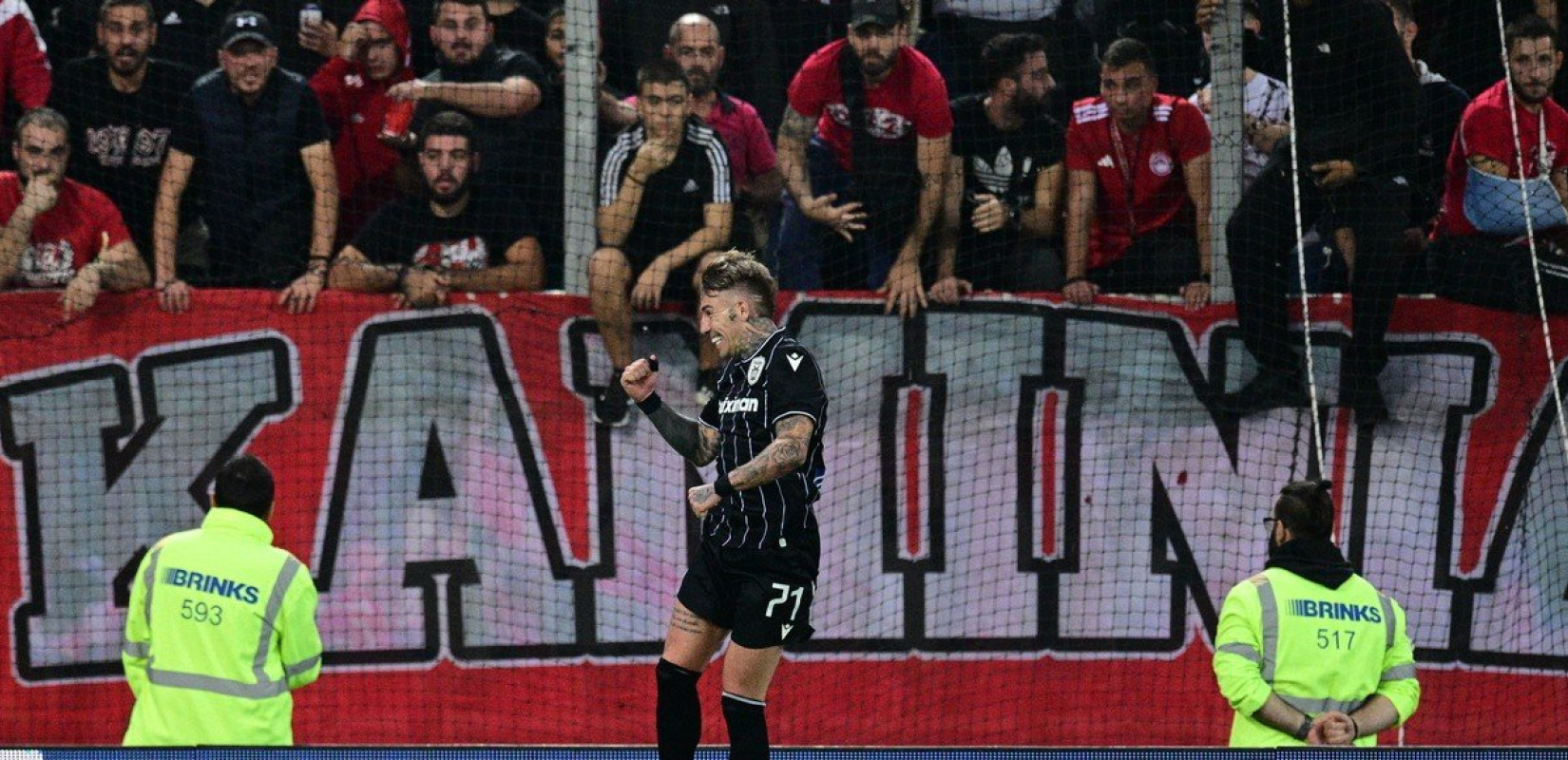 Ολυμπιακός - ΠΑΟΚ 2-4: Και ένα και δύο και τρία και τέσσερα... (βίντεο)