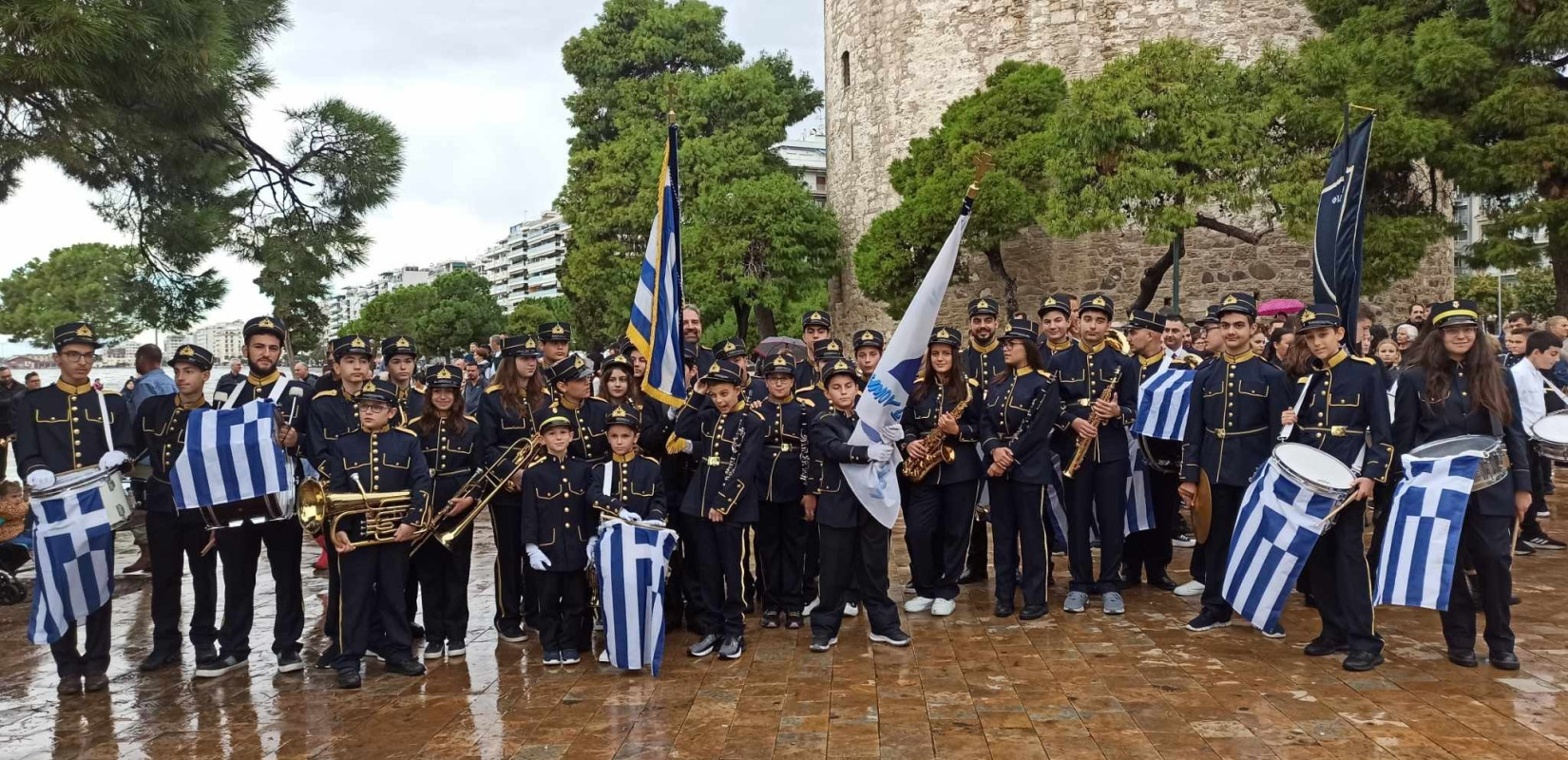 Ωραιόκαστρο: Εντυπωσίασε η Φιλαρμονική Ορχήστρα του δήμου δίνοντας… ρυθμό στο κέντρο της Θεσσαλονίκης