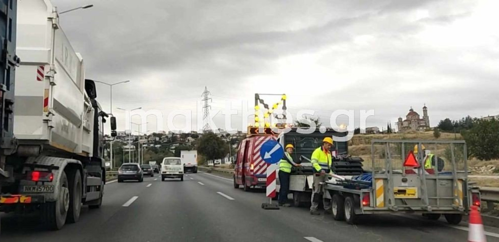 Θεσσαλονίκη - FlyOver: Έκλεισε και δεύτερη λωρίδα στον Περιφερειακό - ΑΥΤΟΨΙΑ του makthes.gr - ΔΕΙΤΕ live πώς εξελίσσεται η κυκλοφορία (βίντεο, φωτ.)