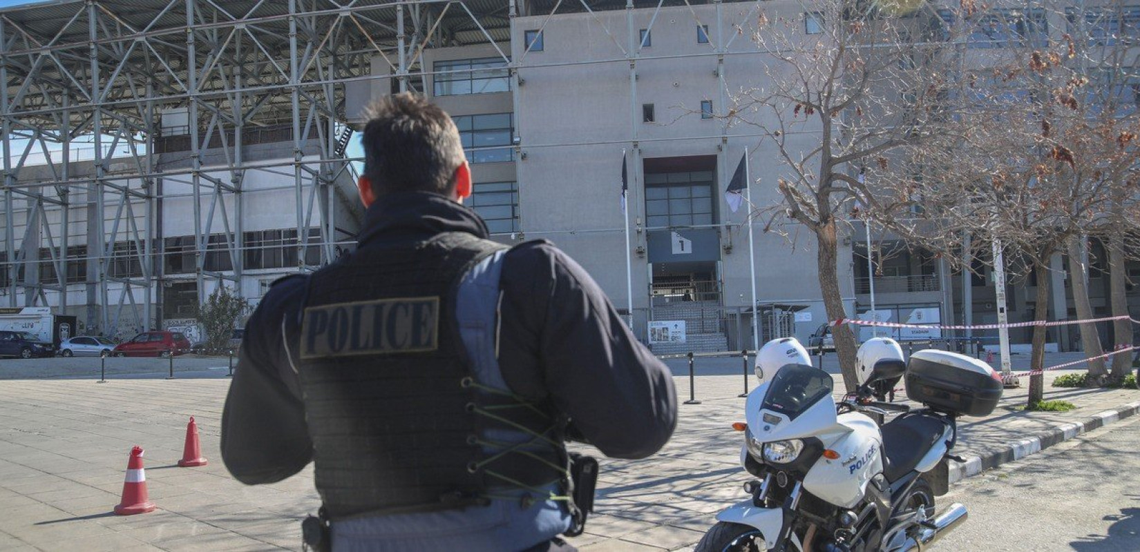 Σύλληψη 10 ατόμων σε Τούμπα και Τρίπολη κατά τους χθεσινούς ποδοσφαιρικούς αγώνες