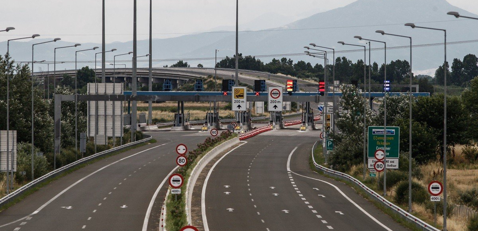 Νέες κυκλοφοριακές ρυθμίσεις στον αυτοκινητόδρομο Ε-65 στην Καρδίτσα