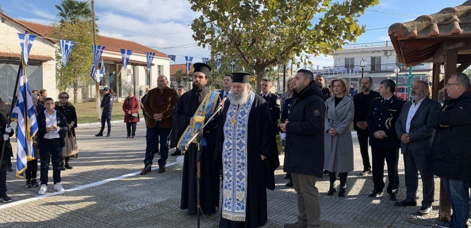 Ο Δήμος Λαγκαδά τίμησε τα Εισόδια της Θεοτόκου και την Ημέρα των Ενόπλων Δυνάμεων