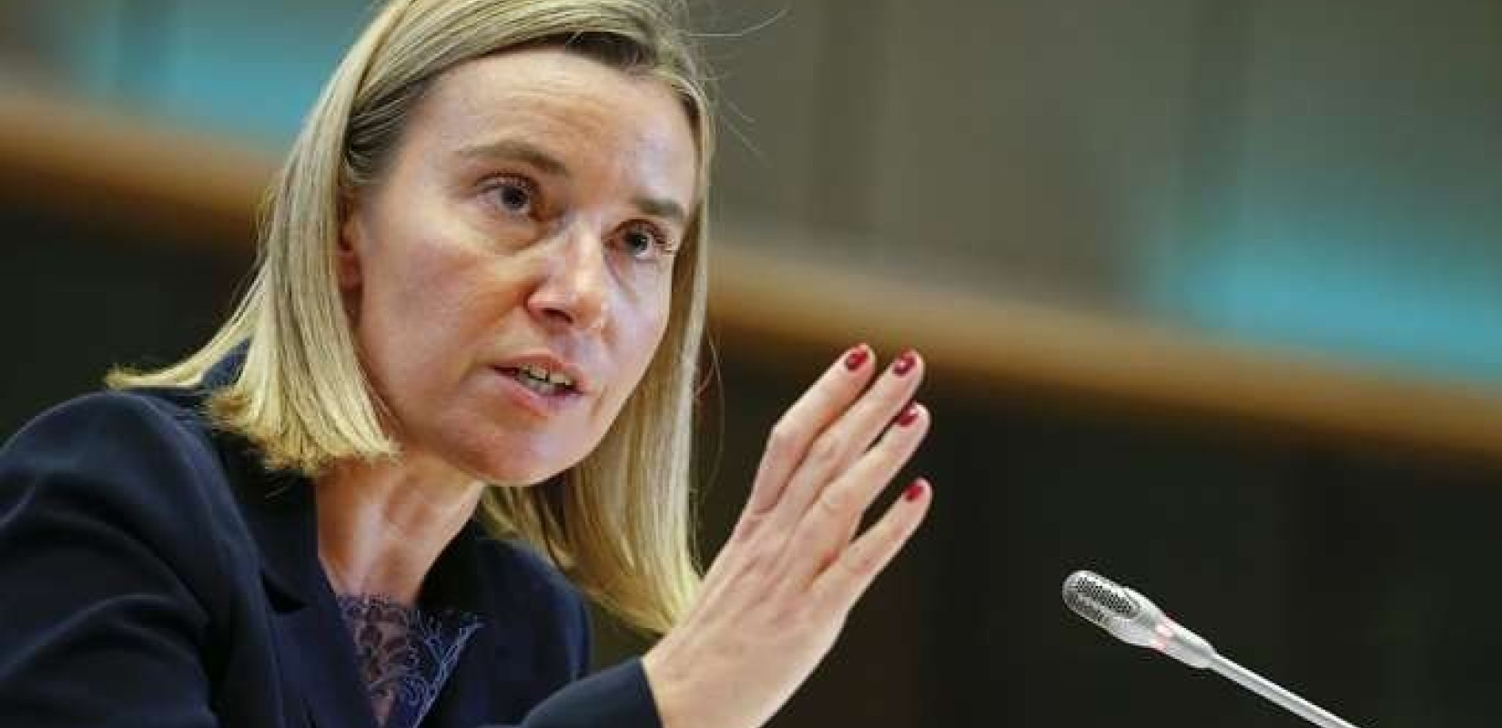 «Αξιοθαύμαστο επίτευγμα» χαρακτήρισε τη Συμφωνία των Πρεσπών η Ύπατη εκπρόσωπος της Ε.Ε.