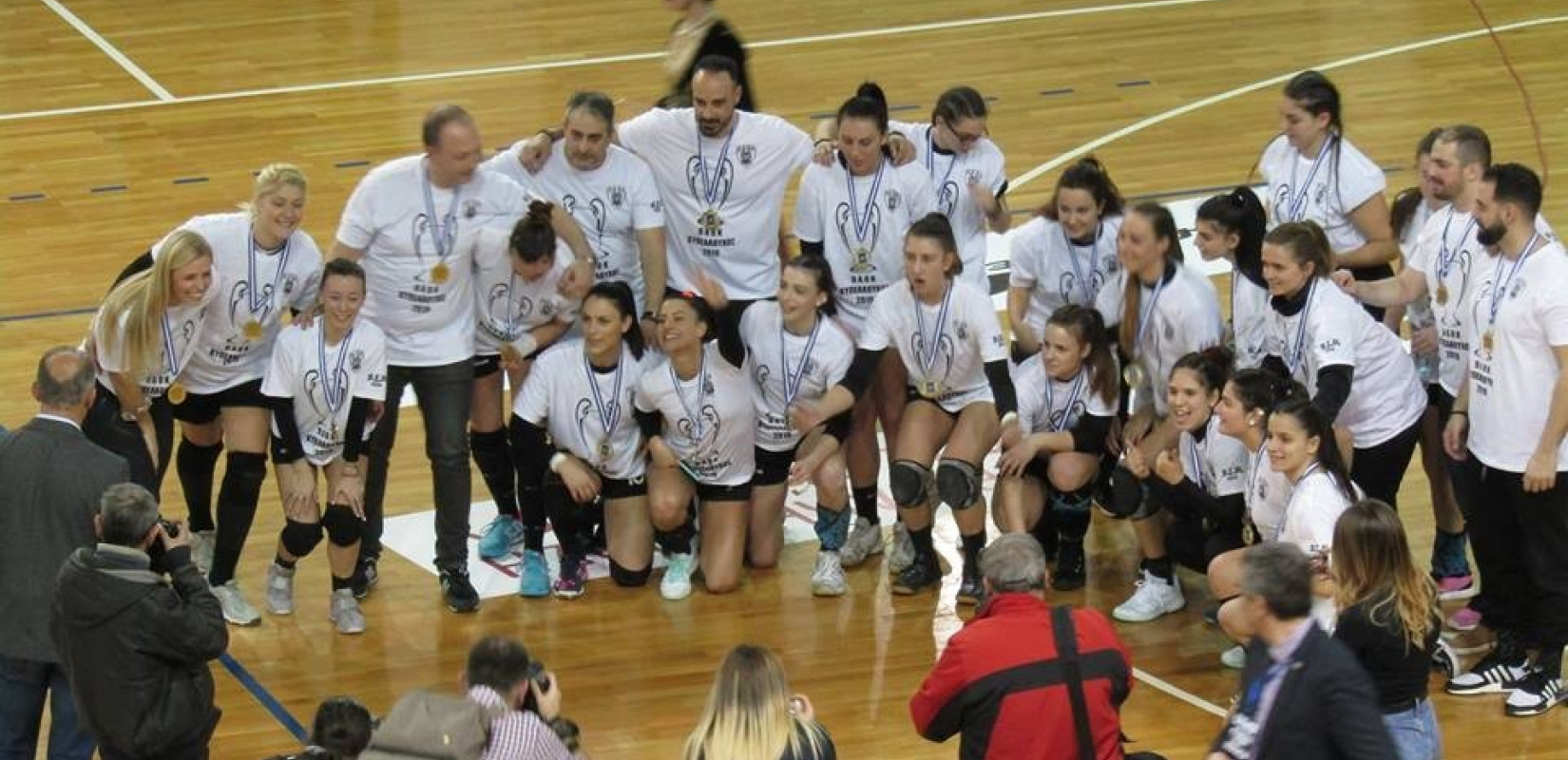 Χάντμπολ: Κυπελλούχος Ελλάδας στις γυναίκες ο ΠΑΟΚ (photos)