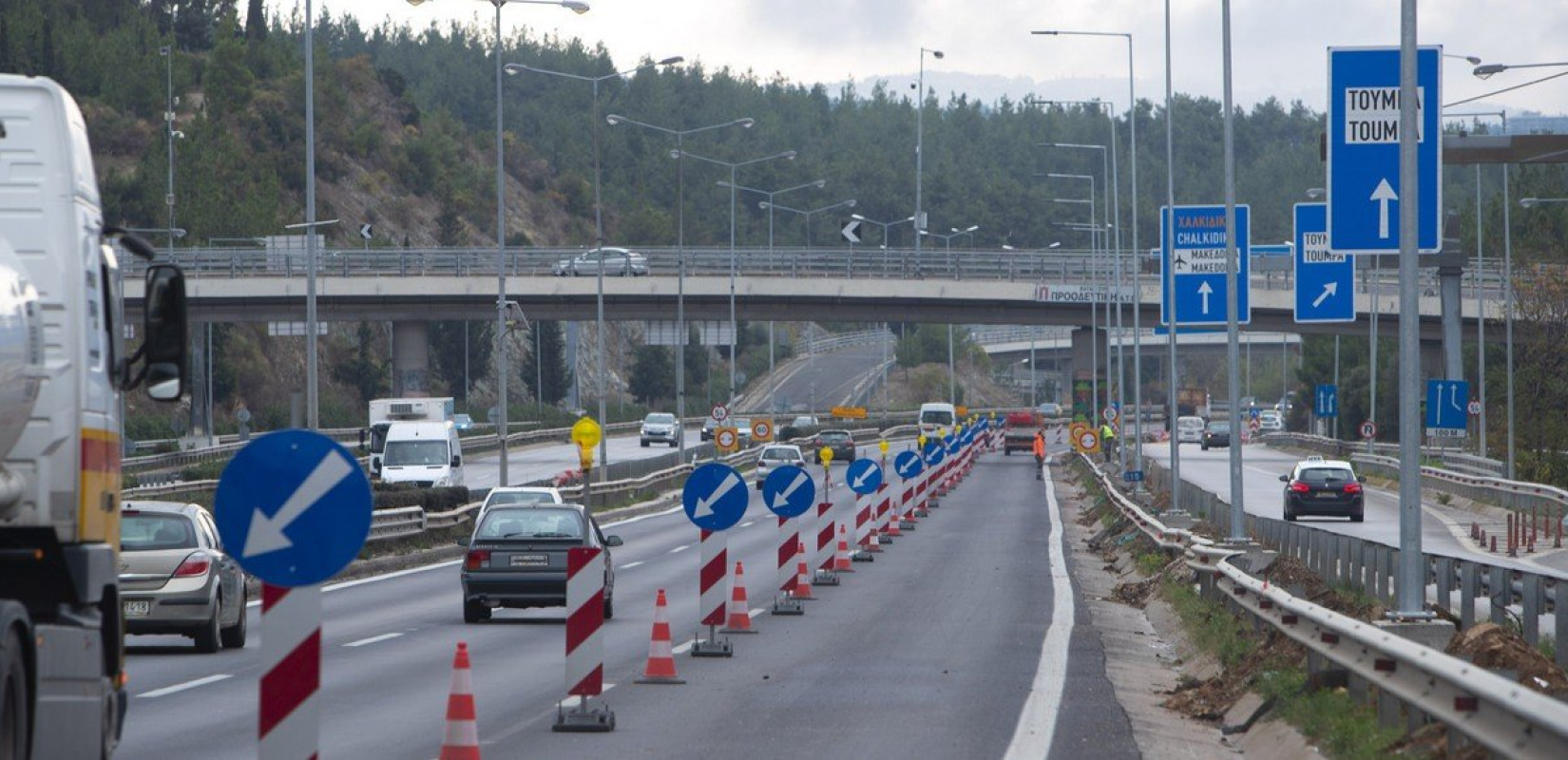 Θεσσαλονίκη: Με απόφαση του ΣτΕ σταματούν όλες οι εργασίες για το flyover