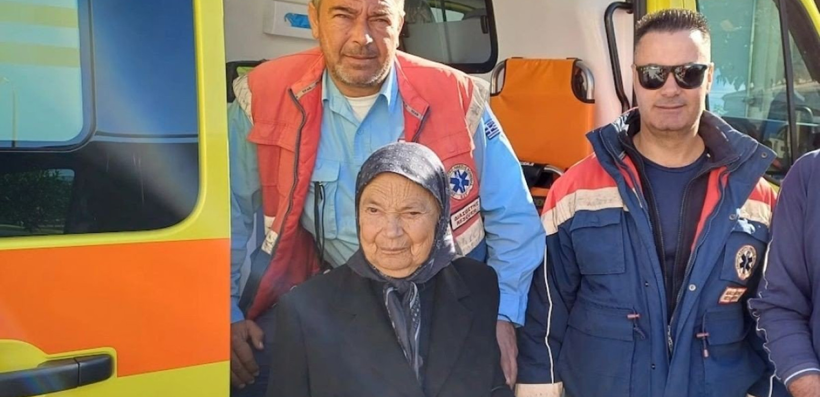 Πέθανε η Α. Παπαχρήστου από το Μεσολόγγι - Είχε αγοράσει ασθενοφόρο για το ΕΚΑΒ με το υστέρημά της