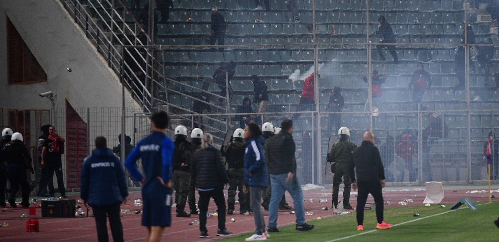 Εισαγγελική παρέμβαση για τα επεισόδια στο Πανθεσσαλικό