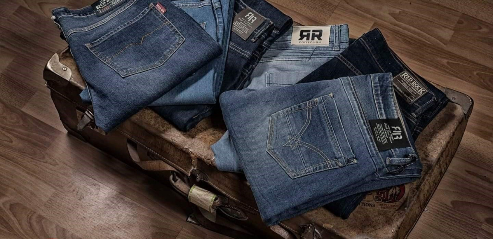 Red Rock Jeans: 50 χρόνια ιστορίας στα denim παντελόνια