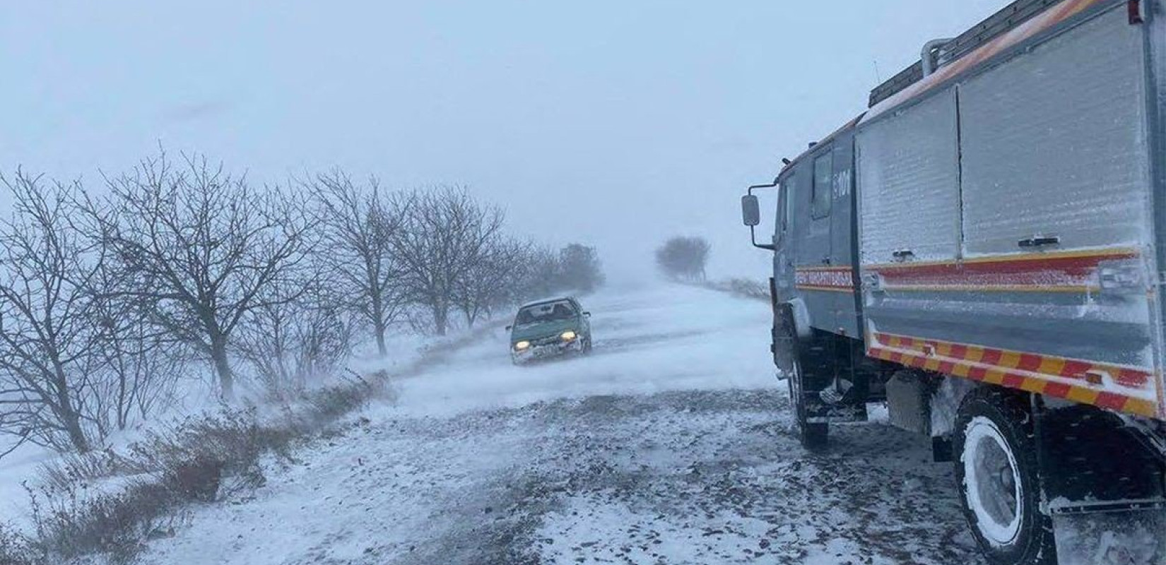 Σε λευκό κλοιό από το πρωί περιοχές της Βόρειας Ελλάδας - Δείτε βίντεο