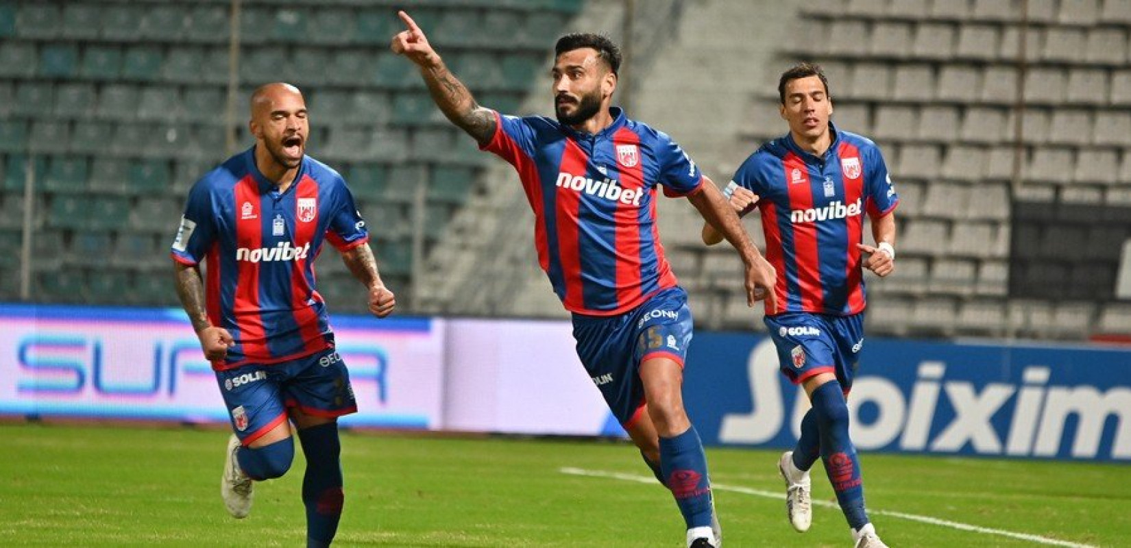 Super League: Ο Βόλος νίκησε τον Πανσερραϊκό και πήρε ανάσα (βίντεο)