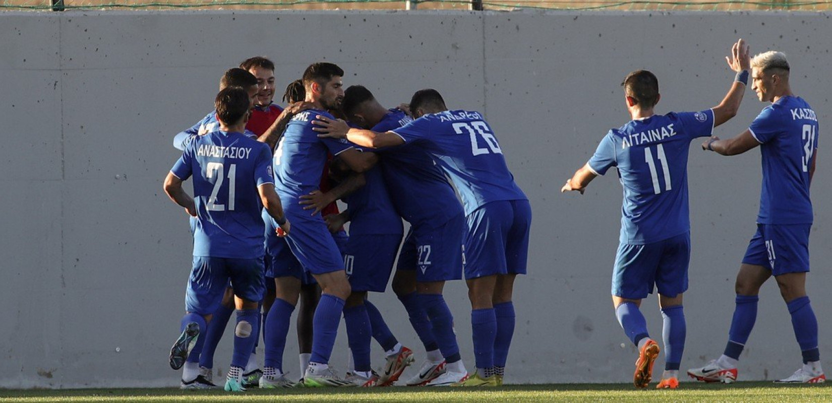 Super League 2: Επιτέλους νίκη για την Νίκη Βόλου (βίντεο)