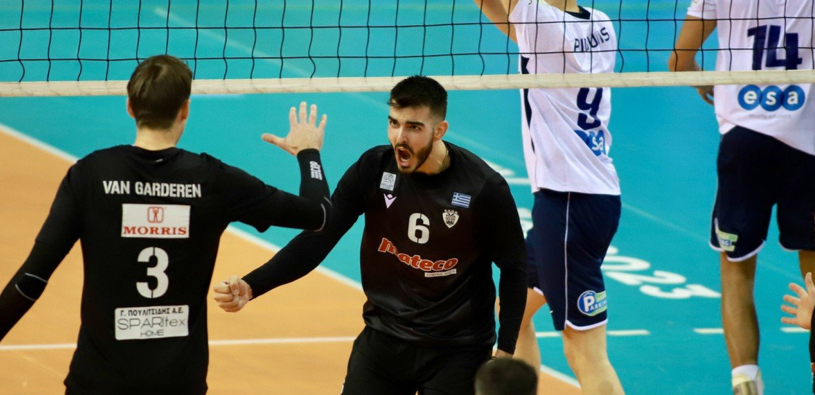 Βόλεϊ: Βελτιωμένος o ΠΑΟΚ, εύκολα 3-0 την Κηφισιά (βίντεο)