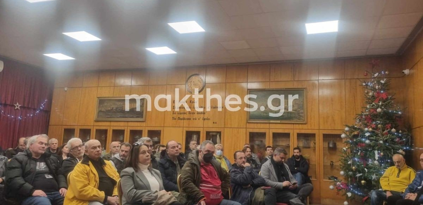 Επαγγελματίες Καλαμαριάς: Άδικος ο νόμος για το τεκμαρτό εισόδημα, θα οδηγήσει σε κλείσιμο επιχειρήσεων (φωτ.)