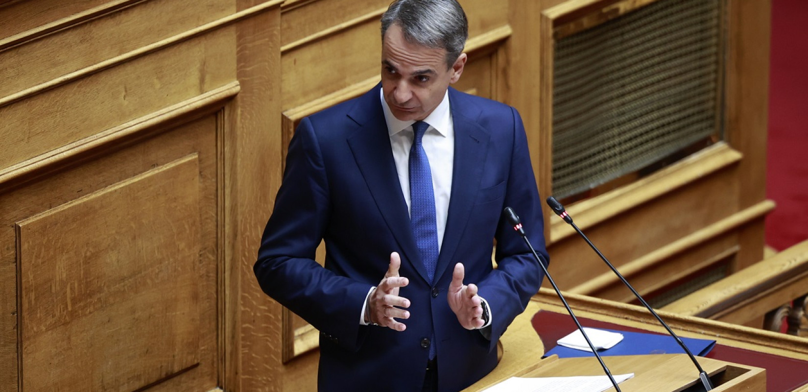 Μητσοτάκης: Τέλος η αγοραπωλησία ακινήτων με μετρητά