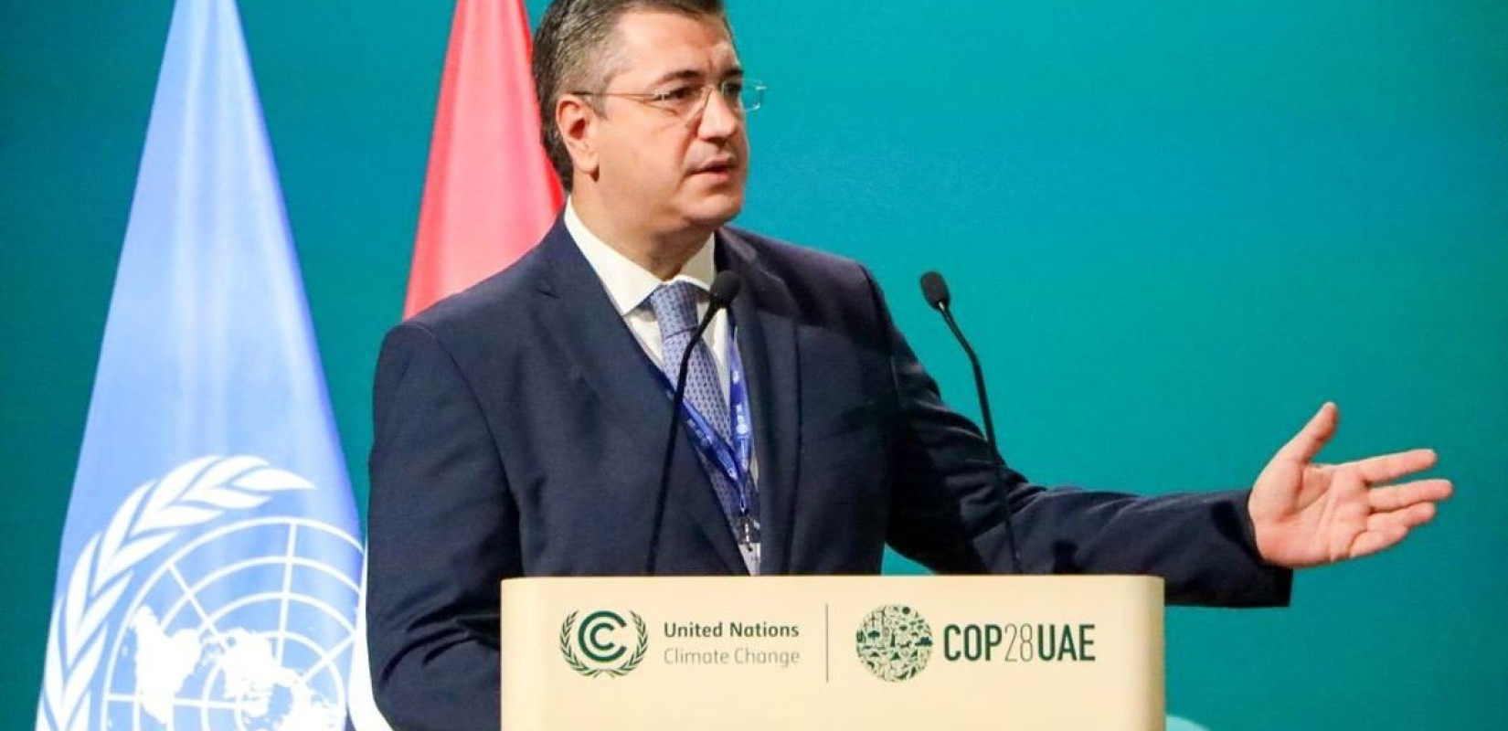 Τζιτζικώστας στο COP28: Είναι ευθύνη μας να παραδώσουμε ένα καλύτερο, πιο βιώσιμο περιβάλλον στις επόμενες γενιές