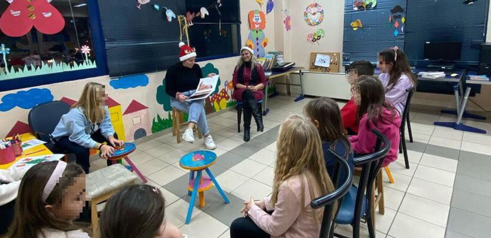 Γιορτινό κλίμα από τα παιδιά του ΚΔΑΠ Δήμου Λαγκαδά για καλό σκοπό