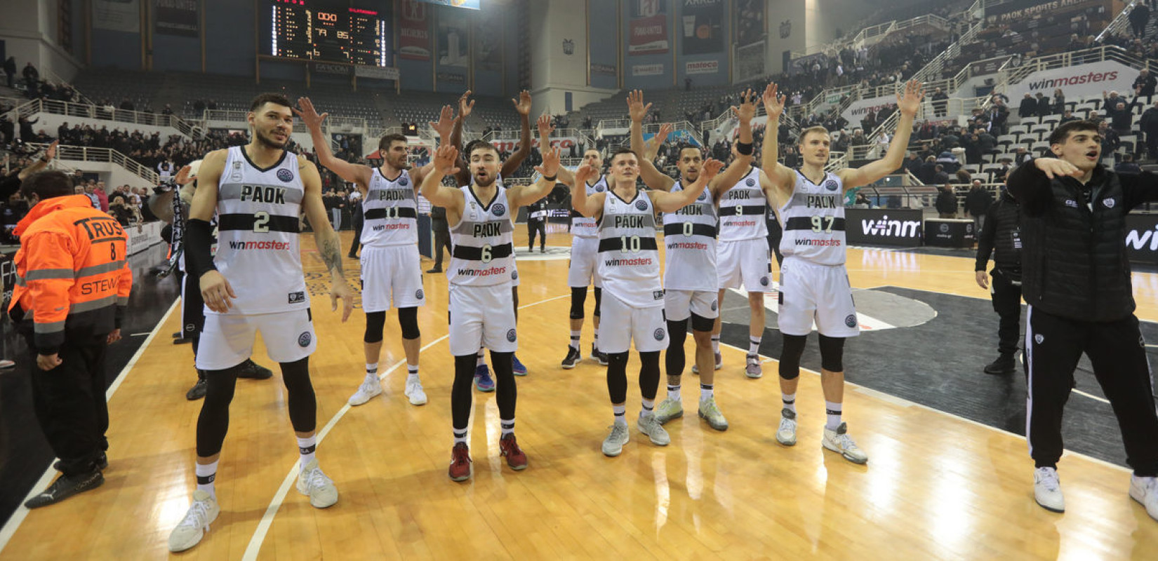 Μπάσκετ: Τα ζευγάρια των play-in του Champions League - Σε ποιον όμιλο θα παίξει ο ΠΑΟΚ (βίντεο)