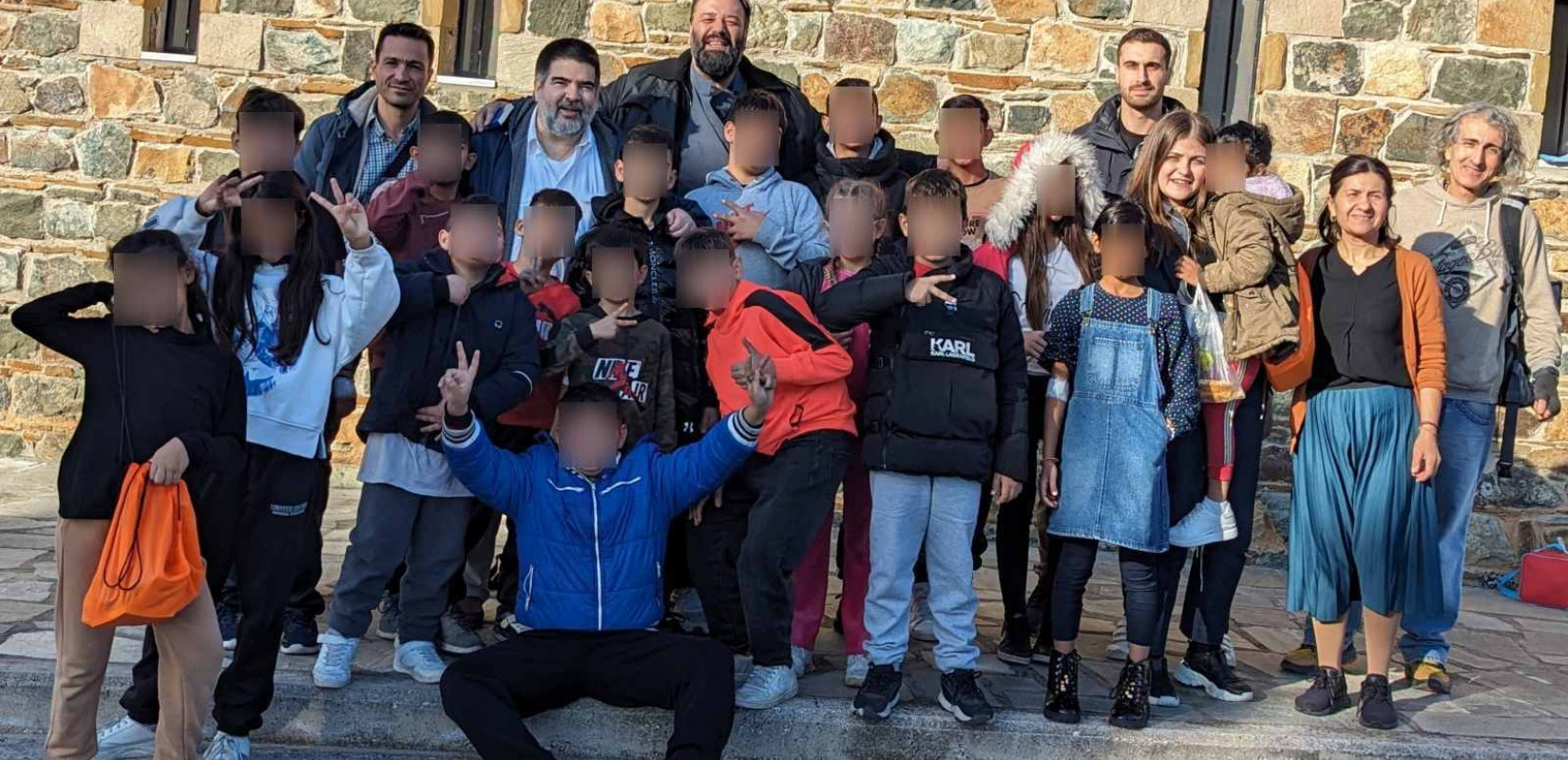 Χαλκιδική: Σχολικές εκδρομές στην Ορμύλια για δωρεάν προληπτικές ιατρικές εξετάσεις σε παιδιά από τη βόρεια Ελλάδα (φωτ.)