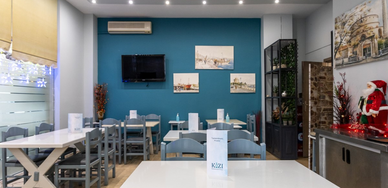 Κόζι: Ένα μεζεδοπωλείο-ουζερί με γεύσεις βγαλμένες από τις μαγειρικές των γιαγιάδων μας