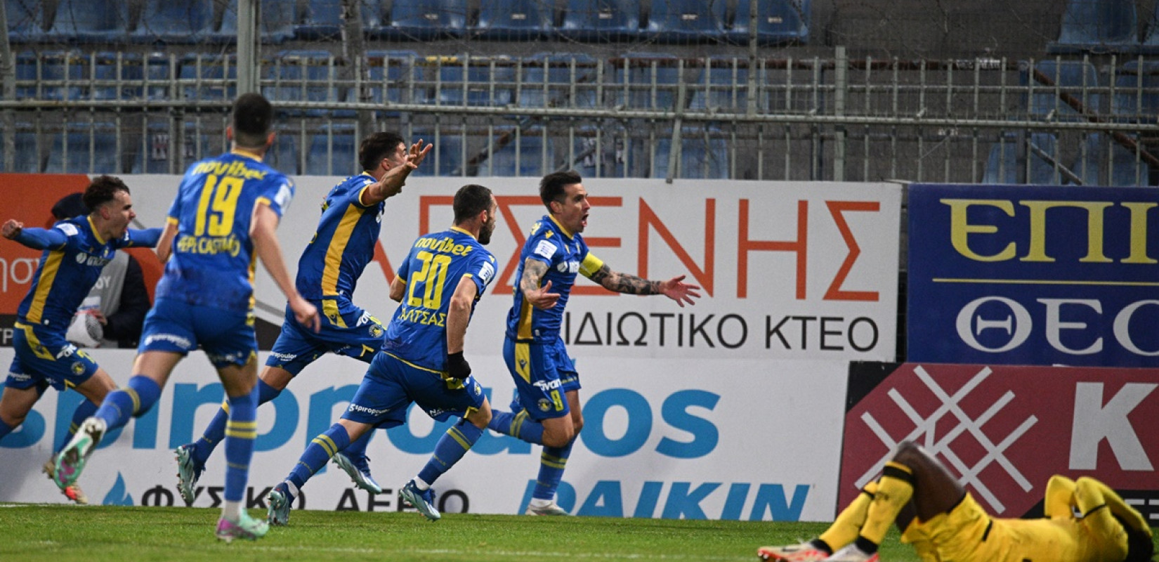 Αστέρας Τρίπολης - Άρης 3-2: Ηχηρό χαστούκι πριν το ντέρμπι με τον ΠΑΟΚ