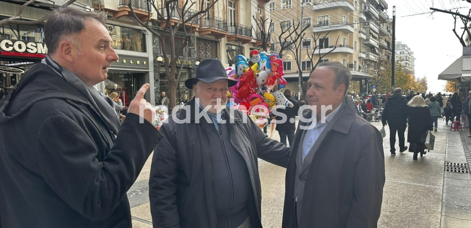 Οι ευχές του Στέλιου Αγγελούδη στο makthes.gr (βίντεο & φωτ.)