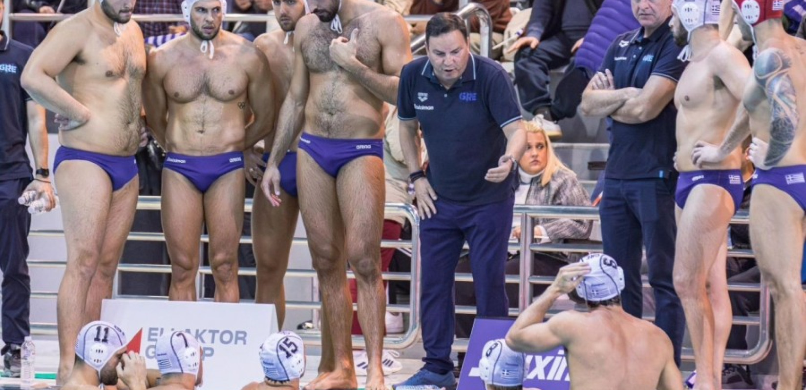 Πόλο: Πέμπτη στην Ευρώπη η Εθνική ανδρών (βίντεο)