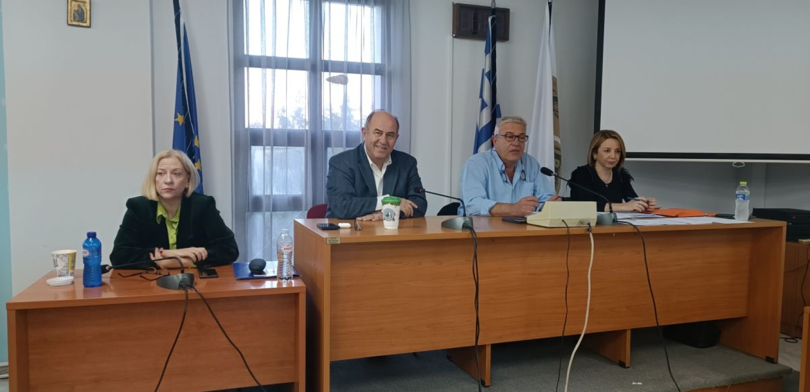 Ορίστηκε το νέο διοικητικό σχήμα στον δήμο Δίου-Ολύμπου (φωτ.)