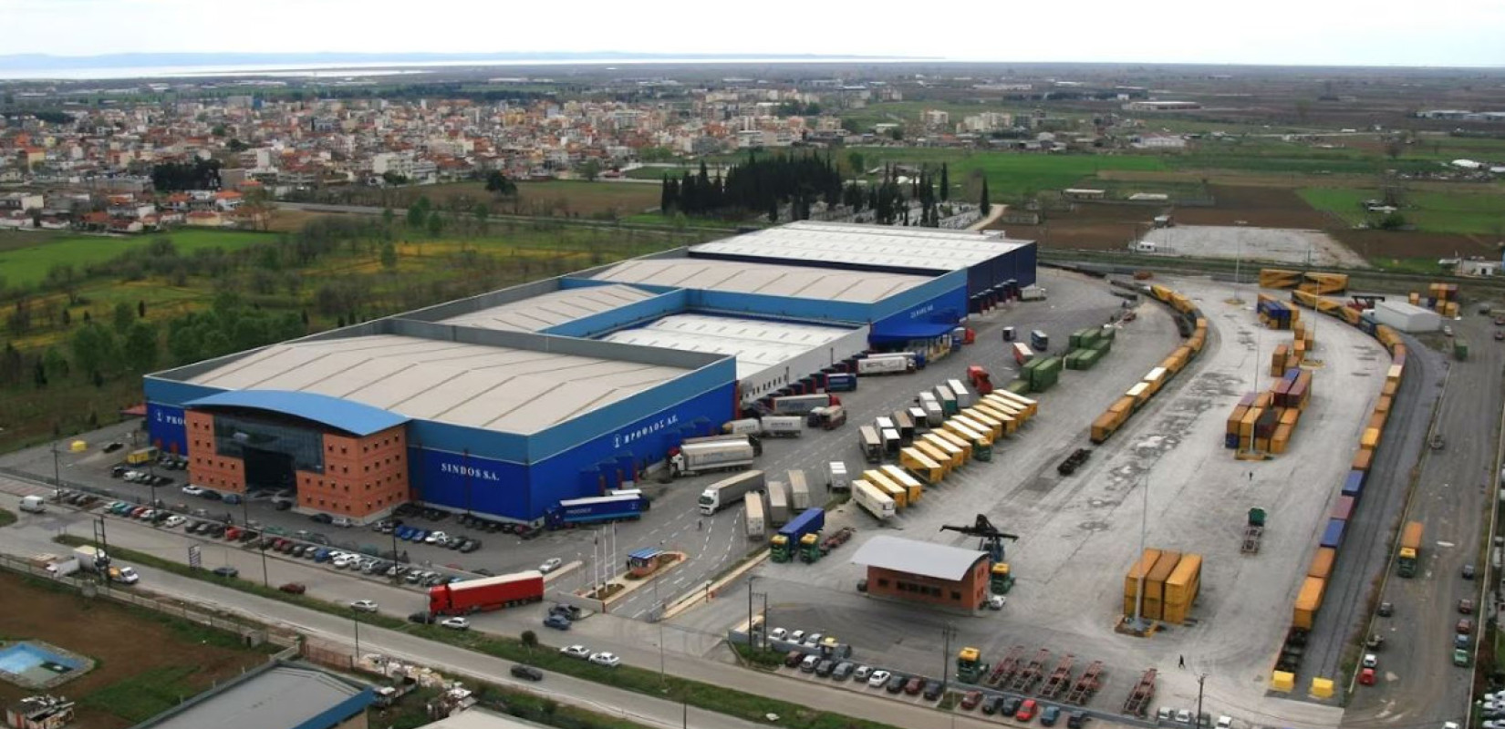 Θεσσαλονίκη: Η Streem Global εξαγόρασε μεγάλο logistics center στη ΒΙΠΕ Σίνδου - Η.I.G. Capital