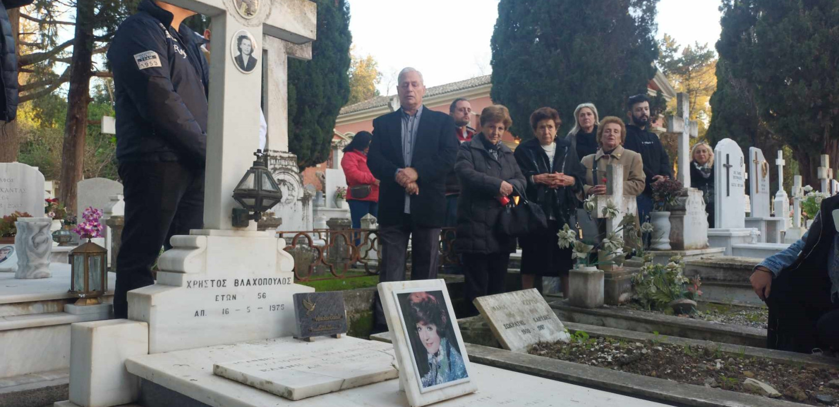Ρένα Βλαχοπούλου: «Επέστρεψε» στην γενέθλια γη, η «Κόμισσα της Κέρκυρας»