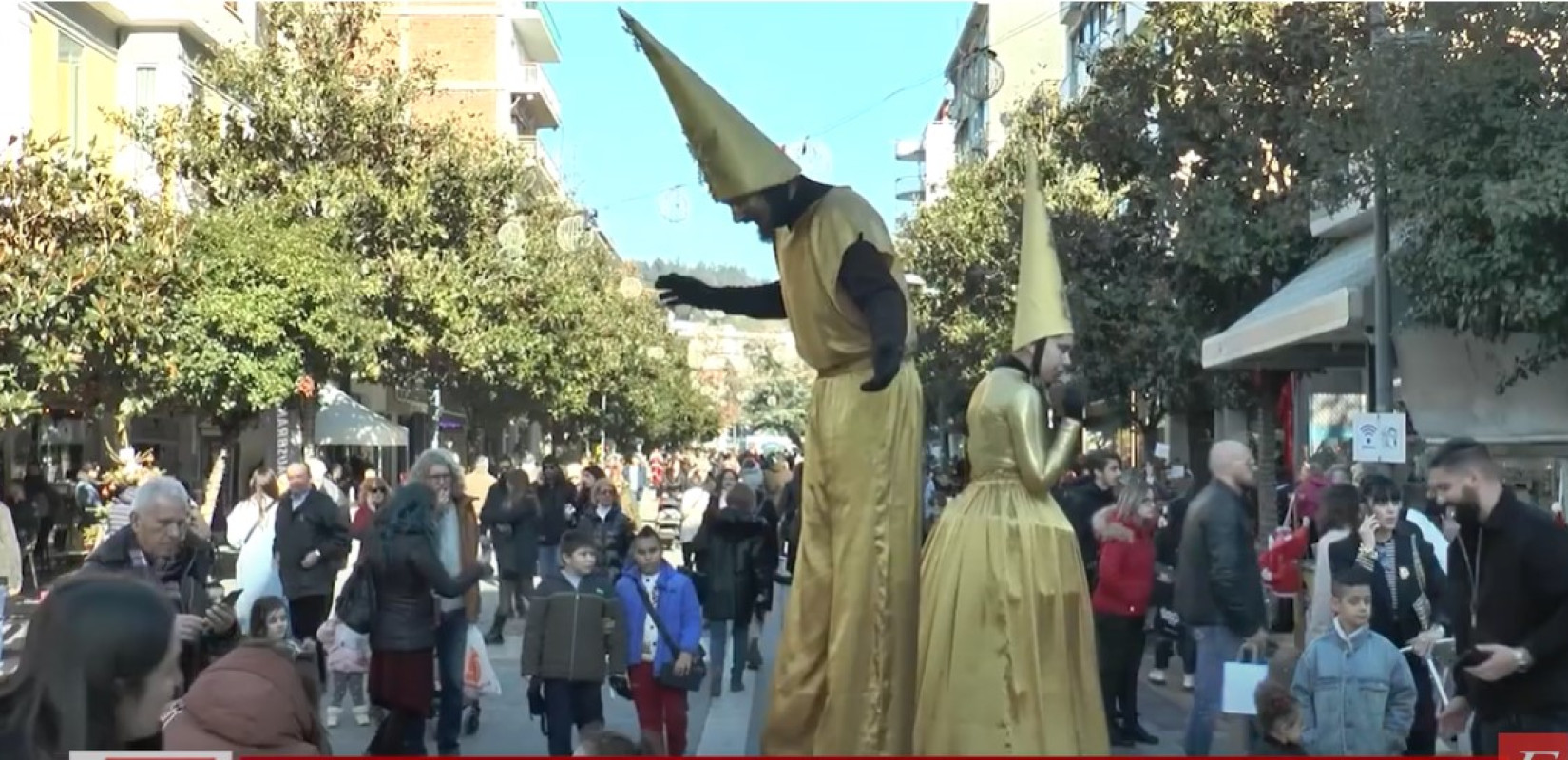 1ο Φεστιβάλ σύγχρονου τσίρκου στις Σέρρες (βίντεο)