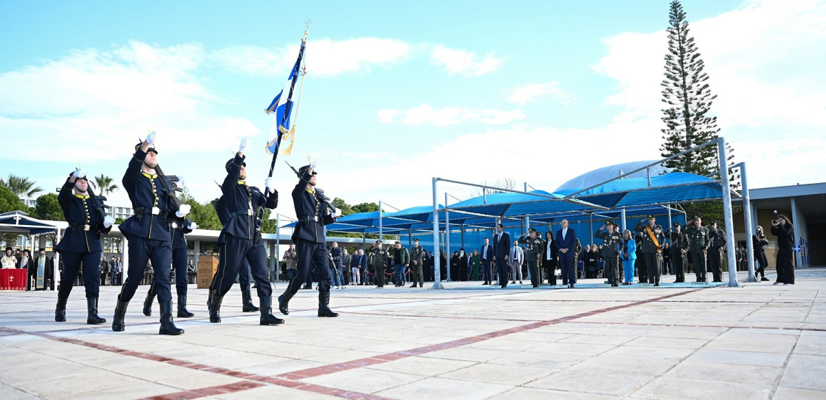 Τελετή παράδοσης - παραλαβής καθηκόντων αρχηγού του ΓΕΣ (φωτ.)