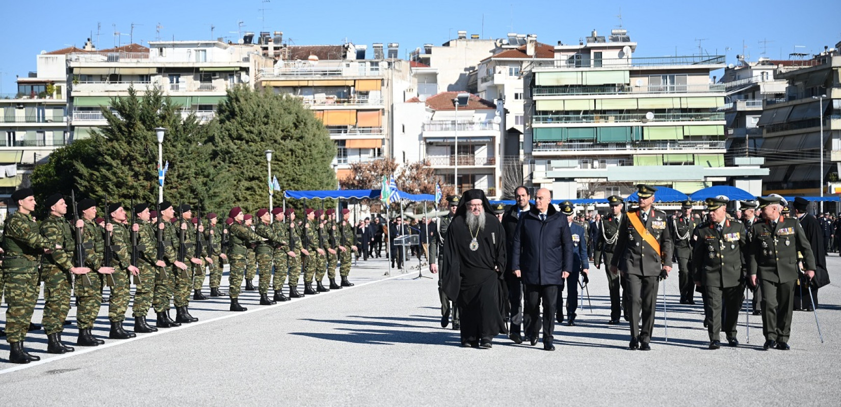 Δένδιας: «Οι Ένοπλες Δυνάμεις πρέπει να εξελιχθούν και το 2030 να είναι απολύτως έτοιμες να αντιμετωπίσουν τις προκλήσεις καιρών»