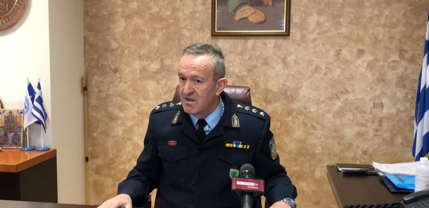 Ταξίαρχος Σπυρίδων Διόγκαρης: Ποιος είναι ο νέος Γενικός Περιφερειακός Αστυνομικός Διευθυντής Κεντρικής Μακεδονίας